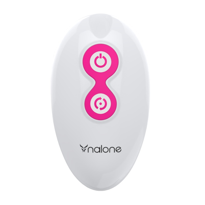 Nalone-Perle Vibrator anal mit Fernbedienung, Schwarz-Silikon, 7 Geschwindigkeiten · Vibratoren (Bild 2)