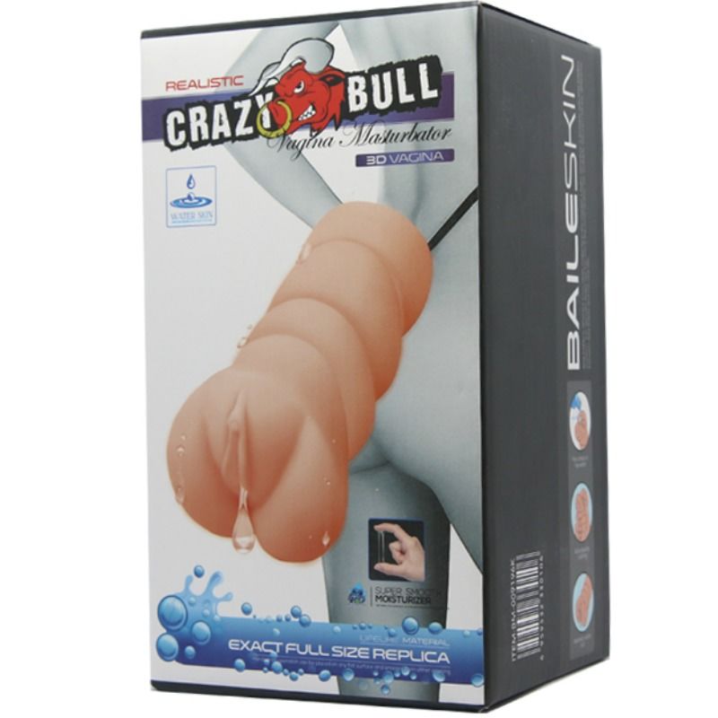 Crazy Bull-Water Skin Masturbator Vagina Model 3 · Masturbatoren (Bild 6)