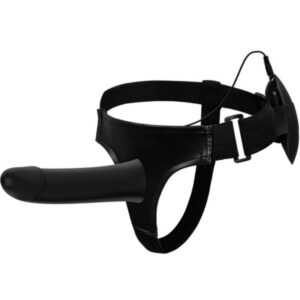 Harness Collection-Vito Strap on mit Dildo Nackt und Vibration 17.3 Cm · Sextoys (Bild 5)