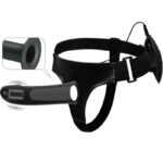 Harness Collection-Vito Strap on mit Dildo Nackt und Vibration 17.3 Cm · Sextoys