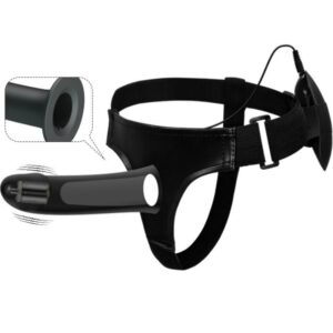 Harness Collection-Vito Strap-on mit Hohldildo und Vibration 17.3 cm