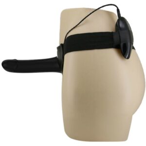Harness Collection-Vito Strap on mit Dildo Nackt und Vibration 17.3 Cm · Sextoys (Bild 7)