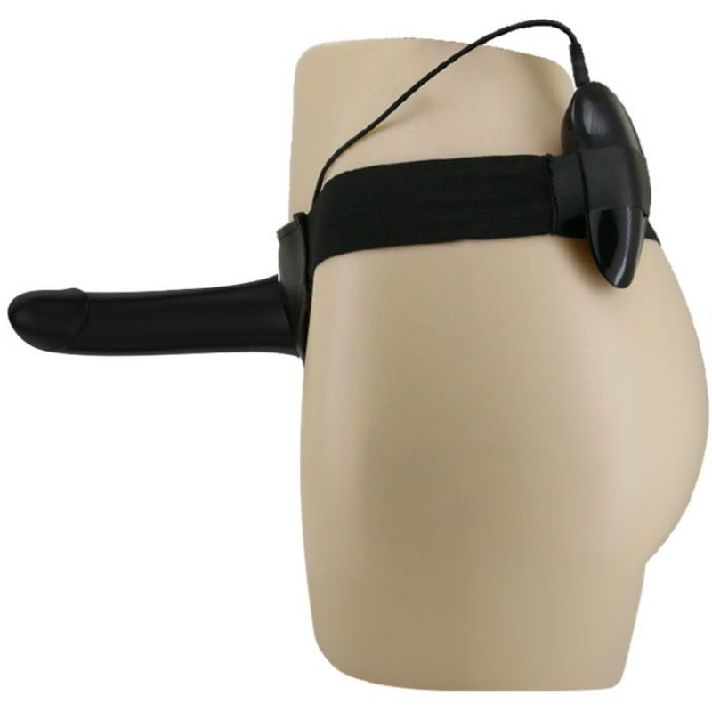 Harness Collection-Vito Strap on mit Dildo Nackt und Vibration 17.3 Cm · Sextoys (Bild 7)