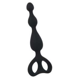Intense Anal Toys-Anal Schwarz-Silikon · Sextoys (Bild 2)