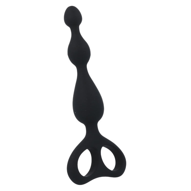 Intense Anal Toys-Anal Schwarz-Silikon · Sextoys (Bild 2)