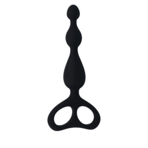 Intense Anal Toys-Anal Schwarz-Silikon · Sextoys (Bild 4)