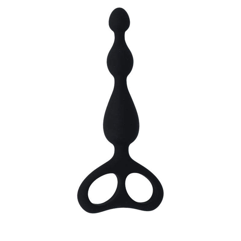 Intense Anal Toys-Anal Schwarz-Silikon · Sextoys (Bild 4)