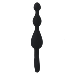 Intense Anal Toys-Anal Schwarz-Silikon · Sextoys (Bild 5)