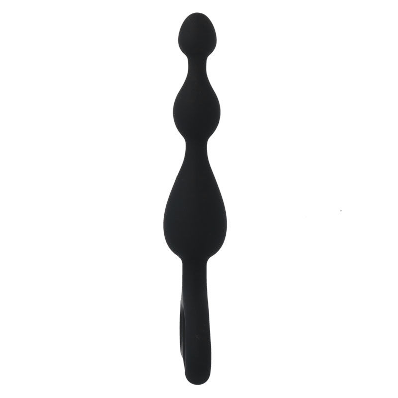 Intense Anal Toys-Anal Schwarz-Silikon · Sextoys (Bild 5)