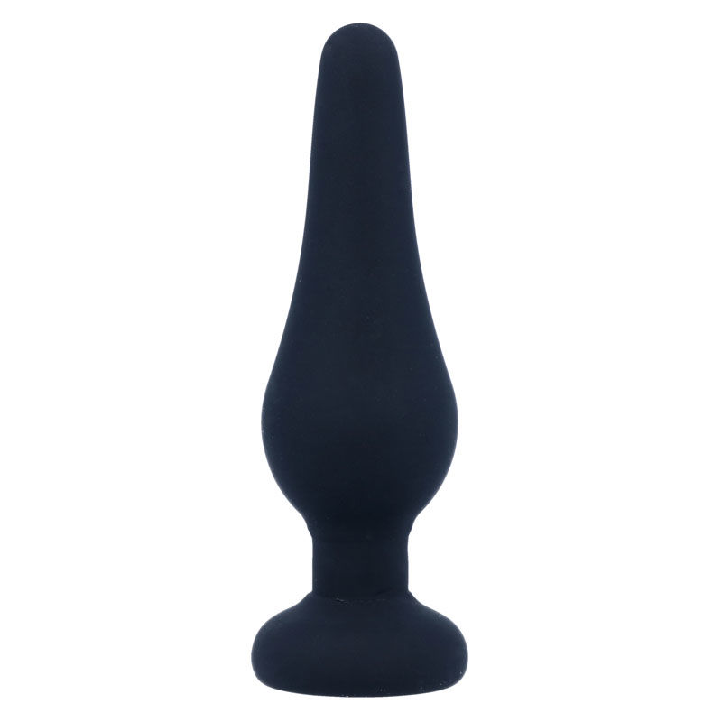 Intense Anal Toys-Analplug Pio S Schwarz Silikon 9.8 Cm · Sextoys (Bild 2)