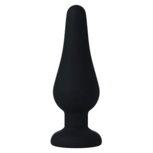 Intense Anal Toys-Analplug Pio M Schwarz Silikon 11 Cm · Sextoys (Bild 3)