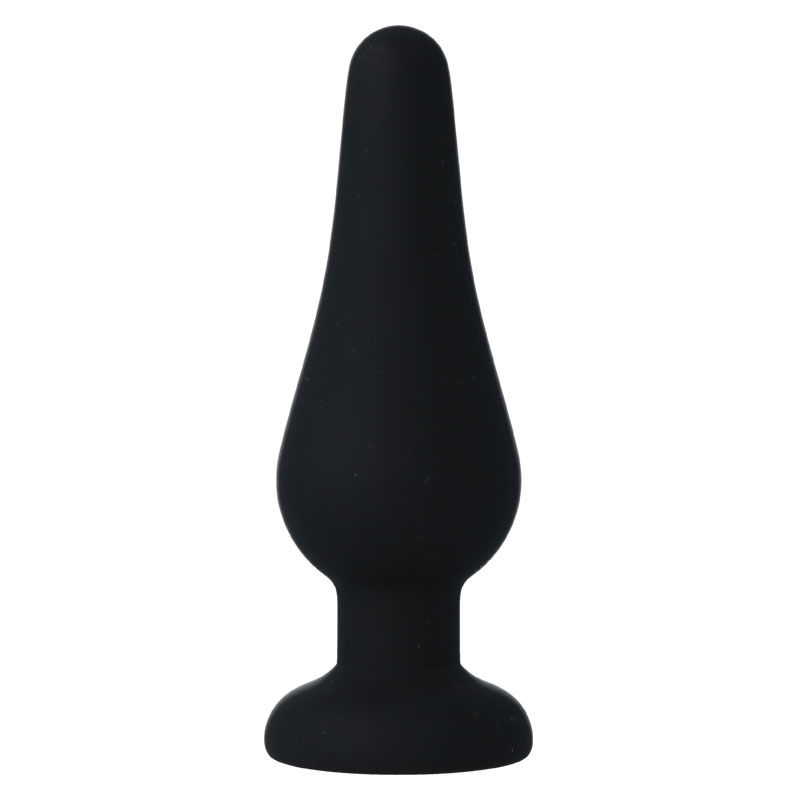 Intense Anal Toys-Analplug Pio M Schwarz Silikon 11 Cm · Sextoys (Bild 3)