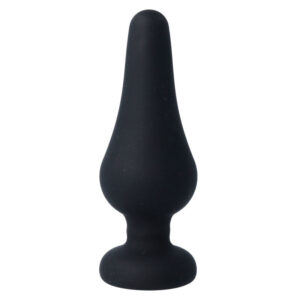 Intense Anal Toys-Pio L Analplug Silikon Schwarz, 13 Cm · Sextoys (Bild 3)
