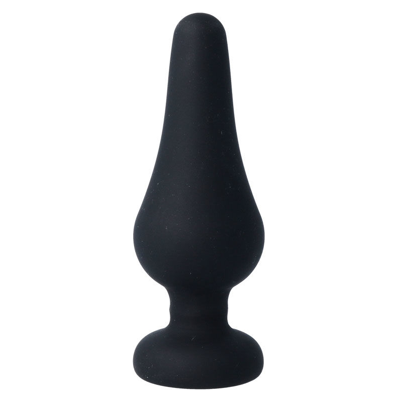 Intense Anal Toys-Pio L Analplug Silikon Schwarz, 13 Cm · Sextoys (Bild 3)