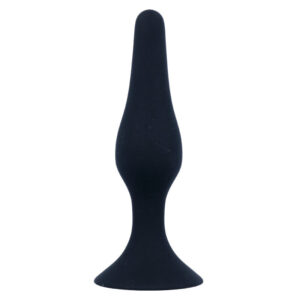 Intense Anal Toys-Anal Level 2 11.5CM Schwarz-Silikon, Wasserdicht · Sextoys (Bild 3)