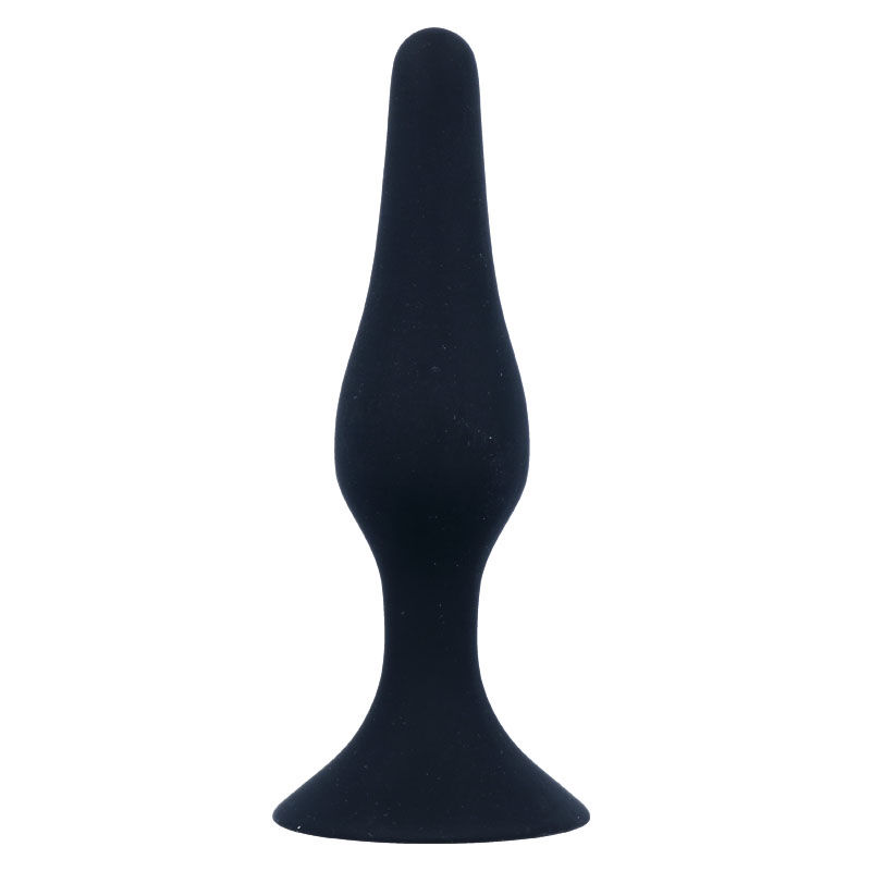 Intense Anal Toys-Anal Level 2 11.5CM Schwarz-Silikon, Wasserdicht · Sextoys (Bild 3)