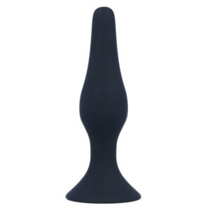 Intense Anal Toys-Analniveau 3 12.5CM Schwarz-Silikon · Sextoys (Bild 2)