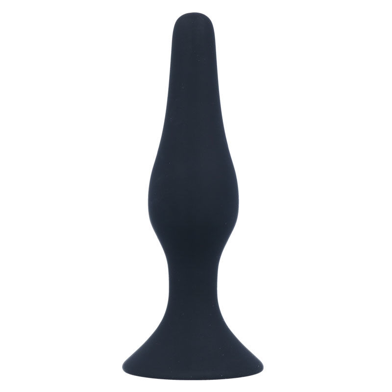 Intense Anal Toys-Analniveau 3 12.5CM Schwarz-Silikon · Sextoys (Bild 2)