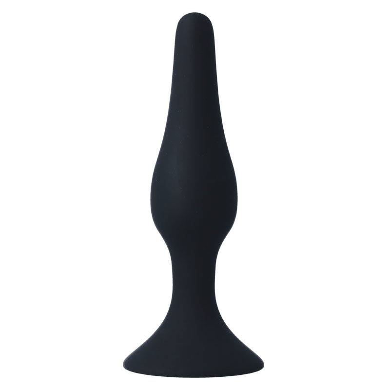 Intense Anal Toys-Anal Level 4 15.5CM Schwarz-Silikon · Sextoys (Bild 2)