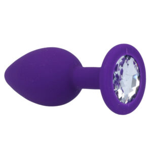 Intense Anal Toys-Shelki S Analplug Flieder-Silikon, Wasserdicht · Sextoys (Bild 3)