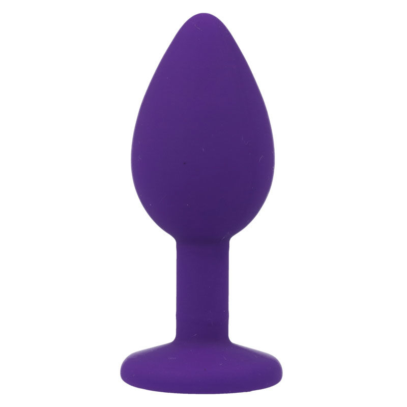 Intense Anal Toys-Shelki S Analplug Flieder-Silikon, Wasserdicht · Sextoys (Bild 4)