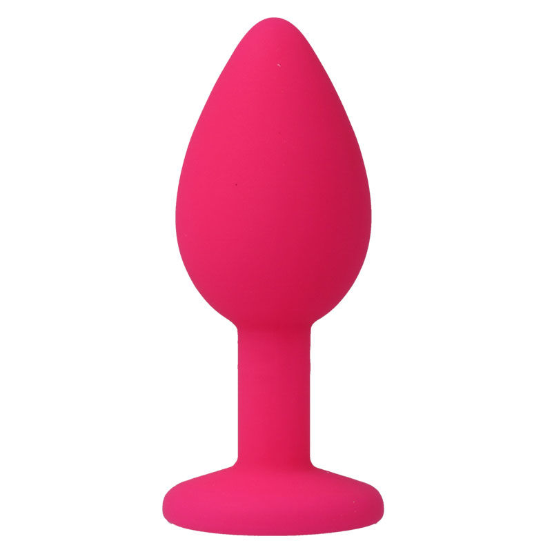 Intense Anal Toys-Shelki S Analplug Fuchsia-Silikon · Sextoys (Bild 2)