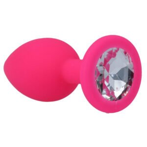 Intense Anal Toys-Shelki S Analplug Fuchsia-Silikon · Sextoys (Bild 6)