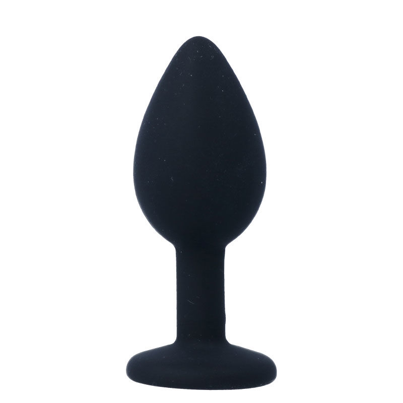 Intense Anal Toys-Shelki S Analplug Schwarz-Silikon · Sextoys (Bild 3)