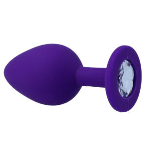 Intense Anal Toys-Shelki M Analplug Flieder-Silikon · Sextoys (Bild 3)
