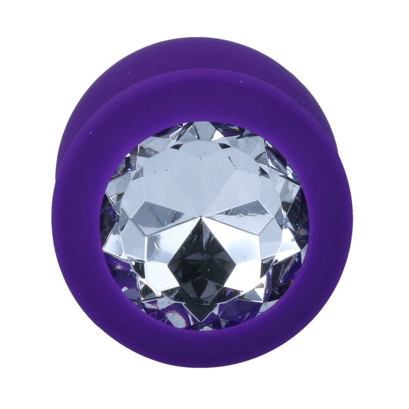 Intense Anal Toys-Shelki L Analplug Flieder-Silikon, Wasserdicht · Sextoys (Bild 2)