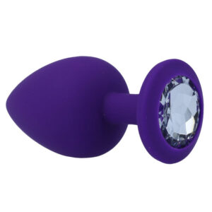 Intense Anal Toys-Shelki L Analplug Flieder-Silikon, Wasserdicht · Sextoys (Bild 3)