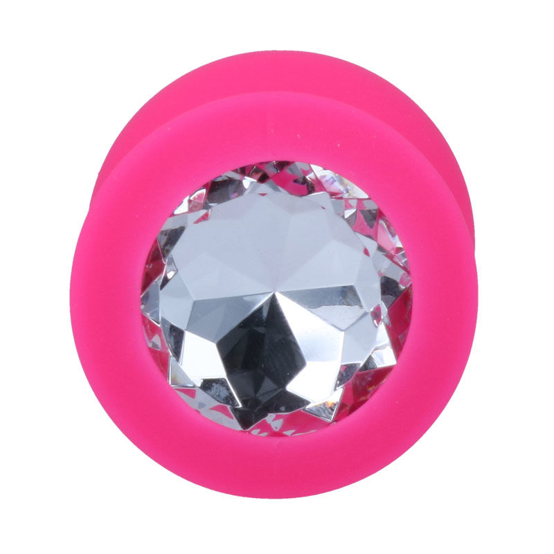 Intense Anal Toys-Shelki L Analplug Fuchsia-Silikon · Sextoys (Bild 6)