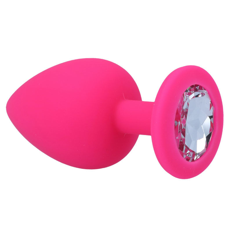 Intense Anal Toys-Shelki L Analplug Fuchsia-Silikon · Sextoys (Bild 5)