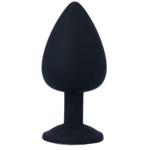 Intense Anal Toys-Shelki L Analplug Schwarz-Silikon, Wasserdicht · Sextoys (Bild 5)