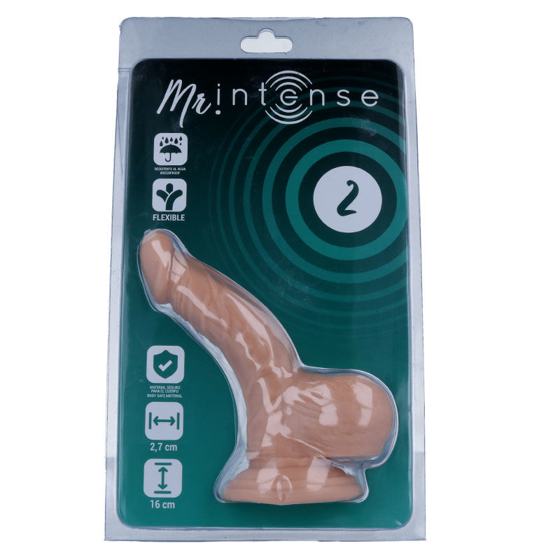 Mr. Intense Dildos-Dildo Realist 16 Cm – 2.7 Cm-PVC, Saugnapf · Strap-on & Harness (Bild 6)