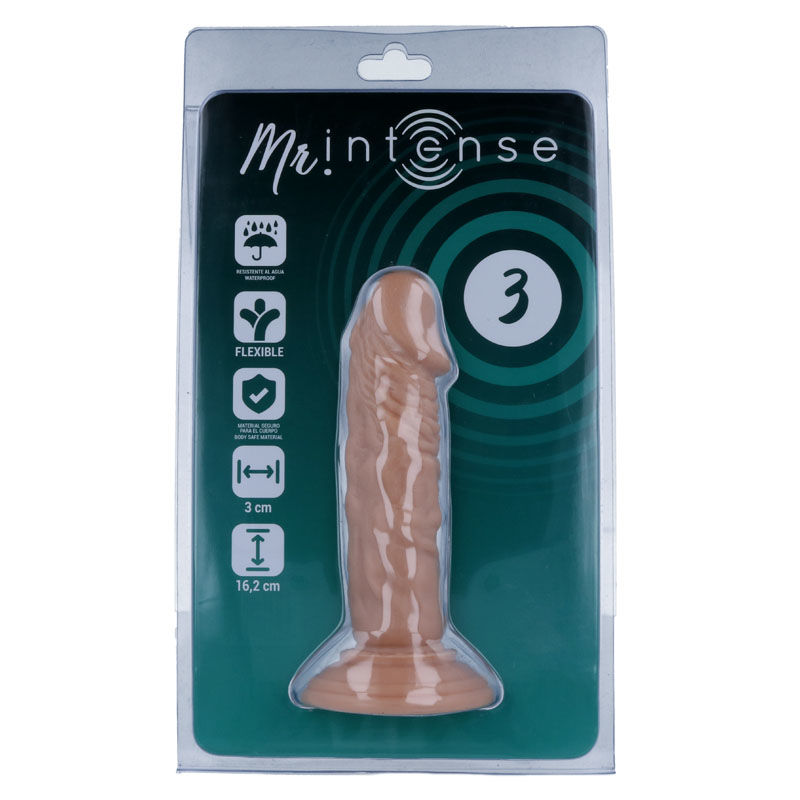 Mr. Intense Dildos-3 Dildo Realistisch 16.2 Cm -o- 3 Cm-Saugnapf · Strap-on & Harness (Bild 7)