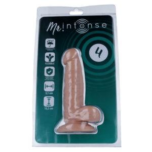 Mr. Intense Dildos-4 Dildo Realistisch 16.2 Cm -o- 3.1 Cm-PVC, Saugnapf · Strap-on & Harness (Bild 5)