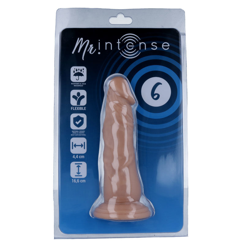Mr. Intense Dildos-Dildo Realistisch 16.6 Cm X 4.4 Cm-PVC, Saugnapf · Strap-on & Harness (Bild 3)