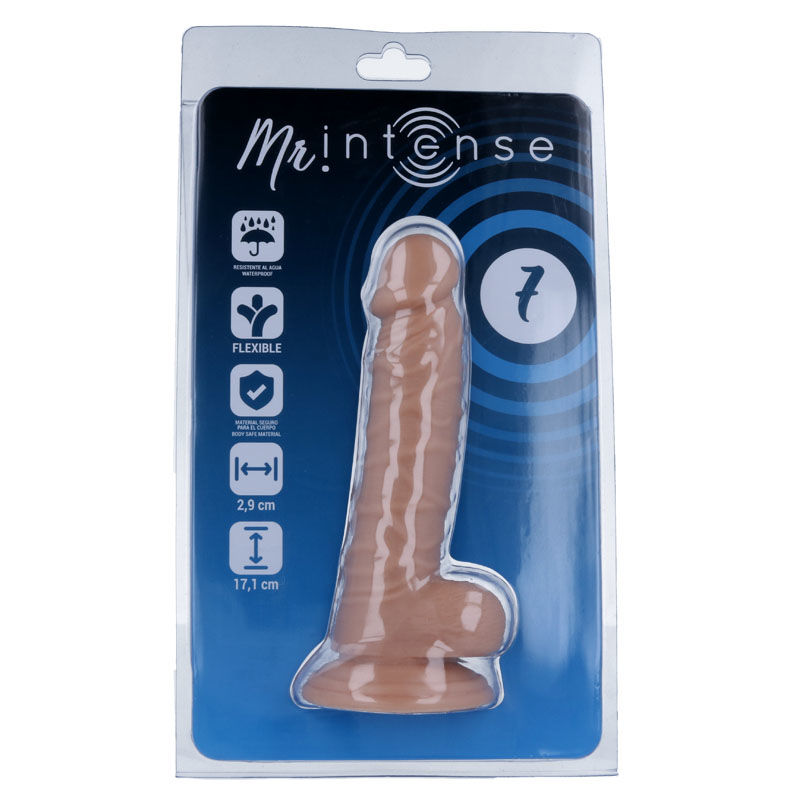 Mr. Intense Dildos-7 Realistischer Penis 17.1 Cm -o- 2.9 Cm-PVC, Saugnapf · Strap-on & Harness (Bild 6)