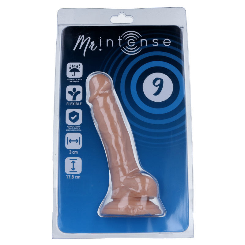 Mr. Intense Dildos-100% Realistisch Dildo 17.8 Cm X 3 Cm-PVC, Saugnapf · Strap-on & Harness (Bild 4)