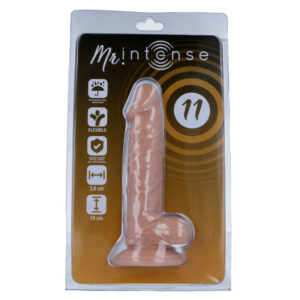 Mr. Intense Dildos-11 Dildo Realistisch 18 Cm -o- 3.8 Cm-PVC, Saugnapf · Strap-on & Harness (Bild 6)