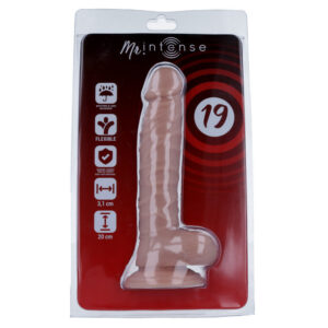 Mr. Intense Dildos-19 Dildo Realistisch 20 Cm -o- 3.1 Cm-Saugnapf · Strap-on & Harness (Bild 5)
