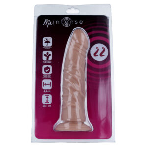 Mr. Intense Dildos-22 Dildo Realistisch 20.1 Cm -o- 4.4 Cm-PVC · Strap-on & Harness (Bild 3)
