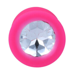 Intense Anal Toys-Shelki M Anal Plug Fuchsia-Silikon, Wasserdicht · Sextoys (Bild 2)