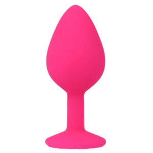 Intense Anal Toys-Shelki M Anal Plug Fuchsia-Silikon, Wasserdicht · Sextoys (Bild 3)