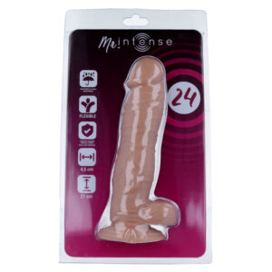 Mr. Intense Dildos-24 Dildo Realistisch 21 Cm -o- 4.6 Cm-PVC, Saugnapf · Strap-on & Harness (Bild 6)