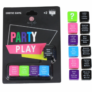 Secretplay 100% Games-Party Play 5 Würfel (ES/PT/EN/FR) · Spiele & Geschenke