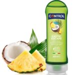 Control Lubes-2 in 1 exotisches Massagegel 200 ml · Kosmetika & Aphrodisiaka