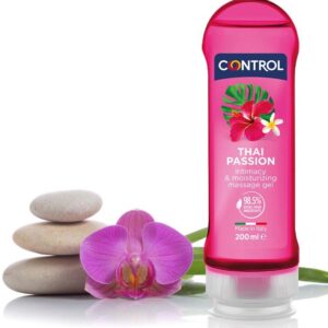 Control Lubes-2 in 1 Massage und Vergnügen Thai Passion 200 Ml · Kosmetika & Aphrodisiaka