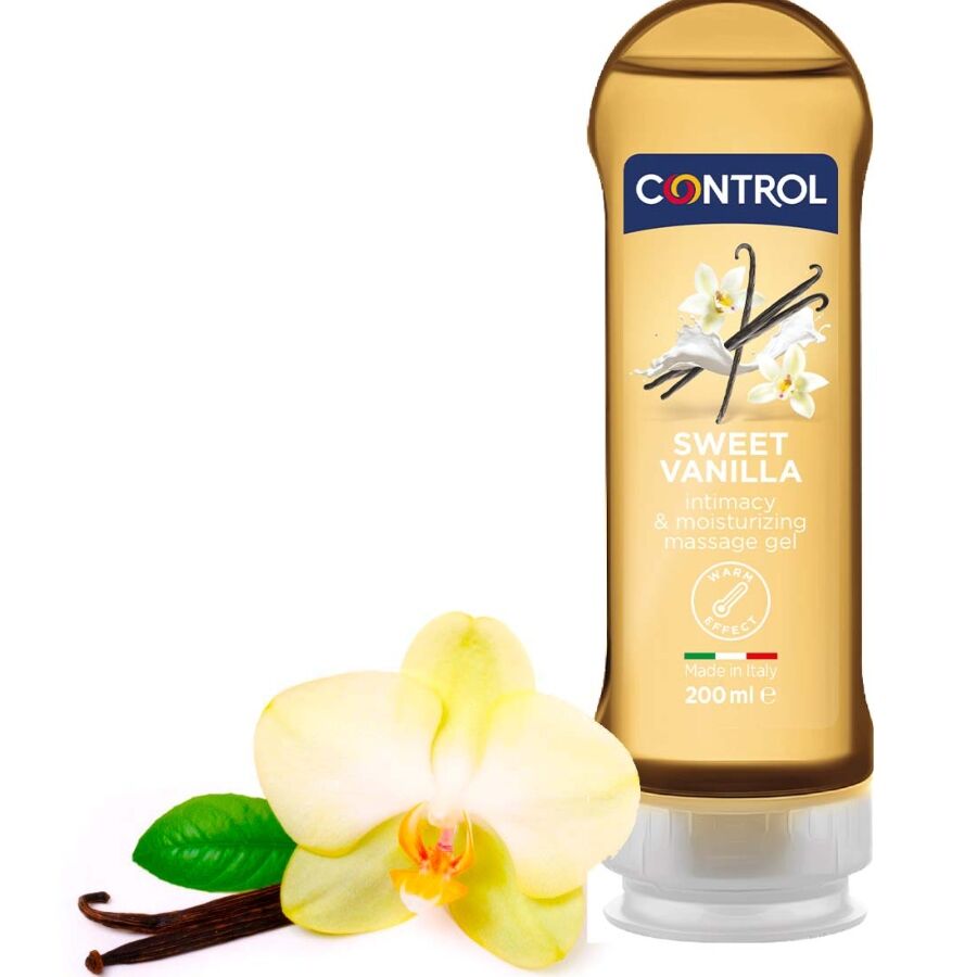 Control Lubes-2 En 1 Massage und Genuss Süße Madagaskar 200 Ml · Kosmetika & Aphrodisiaka